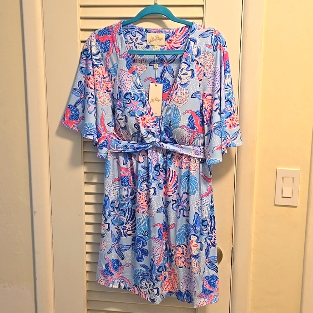 Lilly Pulitzer Minka romper M NWT